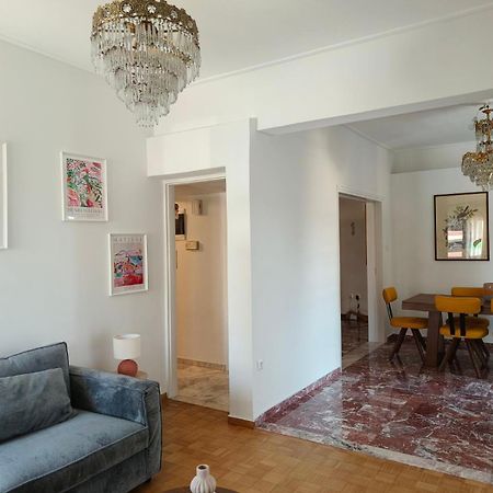 Stylish Artistic Flat With View, Three Min To Metro Διαμέρισμα Αθήνα Εξωτερικό φωτογραφία