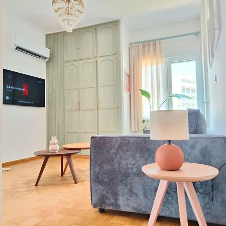 Stylish Artistic Flat With View, Three Min To Metro Διαμέρισμα Αθήνα Εξωτερικό φωτογραφία