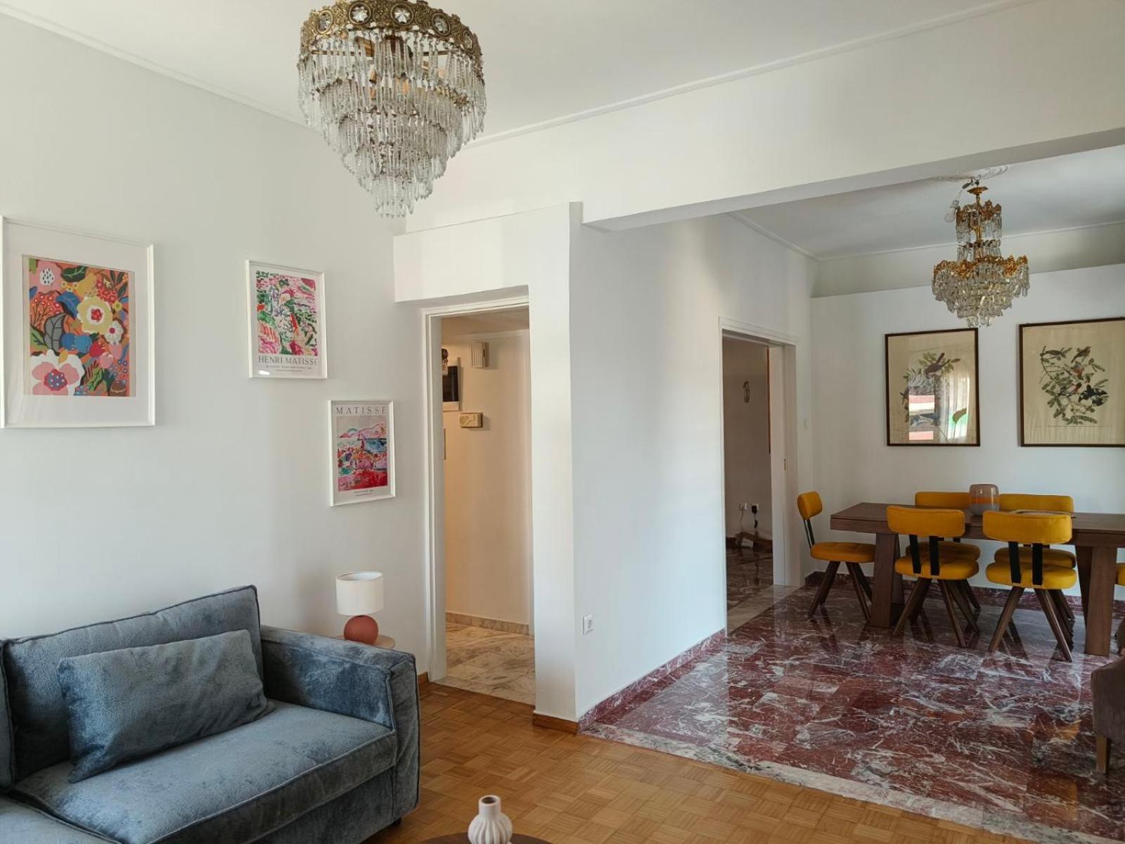 Stylish Artistic Flat With View, Three Min To Metro Διαμέρισμα Αθήνα Εξωτερικό φωτογραφία