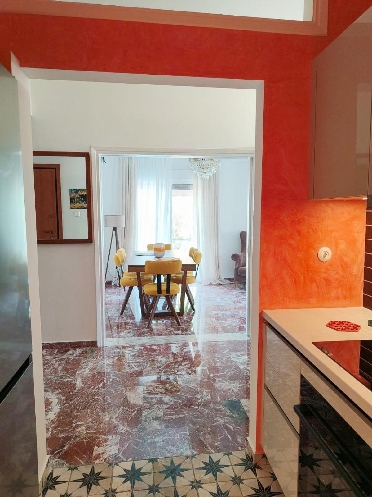 Stylish Artistic Flat With View, Three Min To Metro Διαμέρισμα Αθήνα Εξωτερικό φωτογραφία