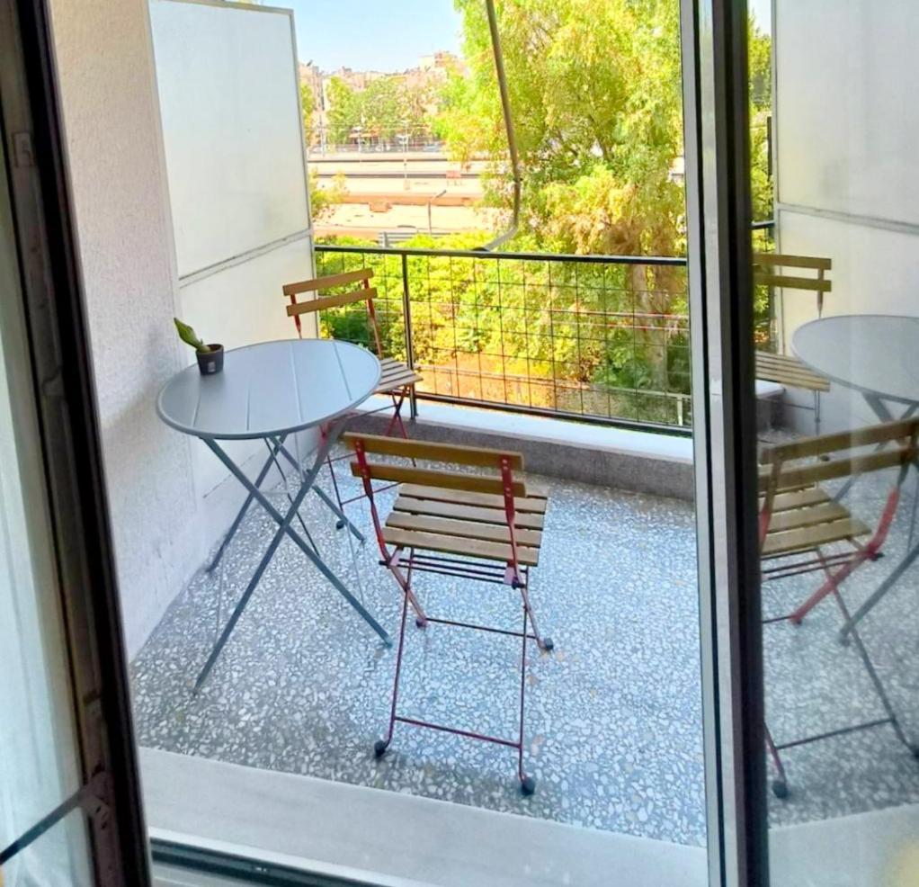 Stylish Artistic Flat With View, Three Min To Metro Διαμέρισμα Αθήνα Εξωτερικό φωτογραφία