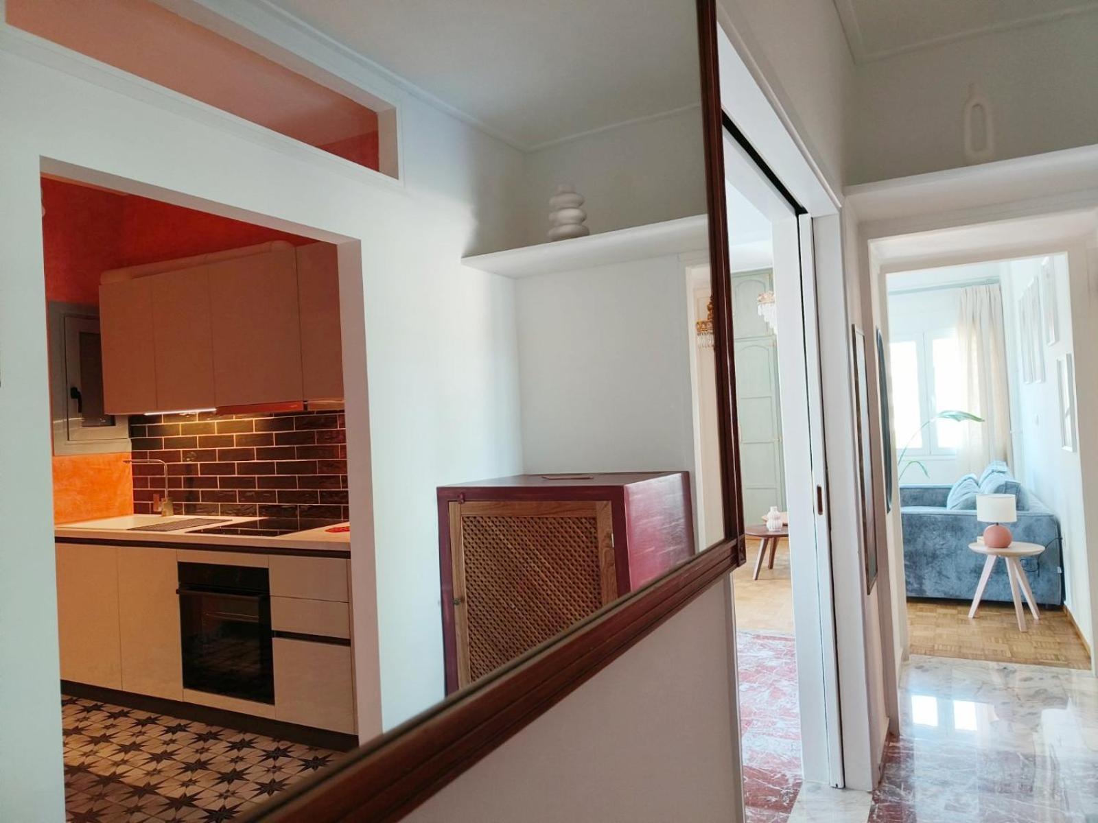 Stylish Artistic Flat With View, Three Min To Metro Διαμέρισμα Αθήνα Εξωτερικό φωτογραφία