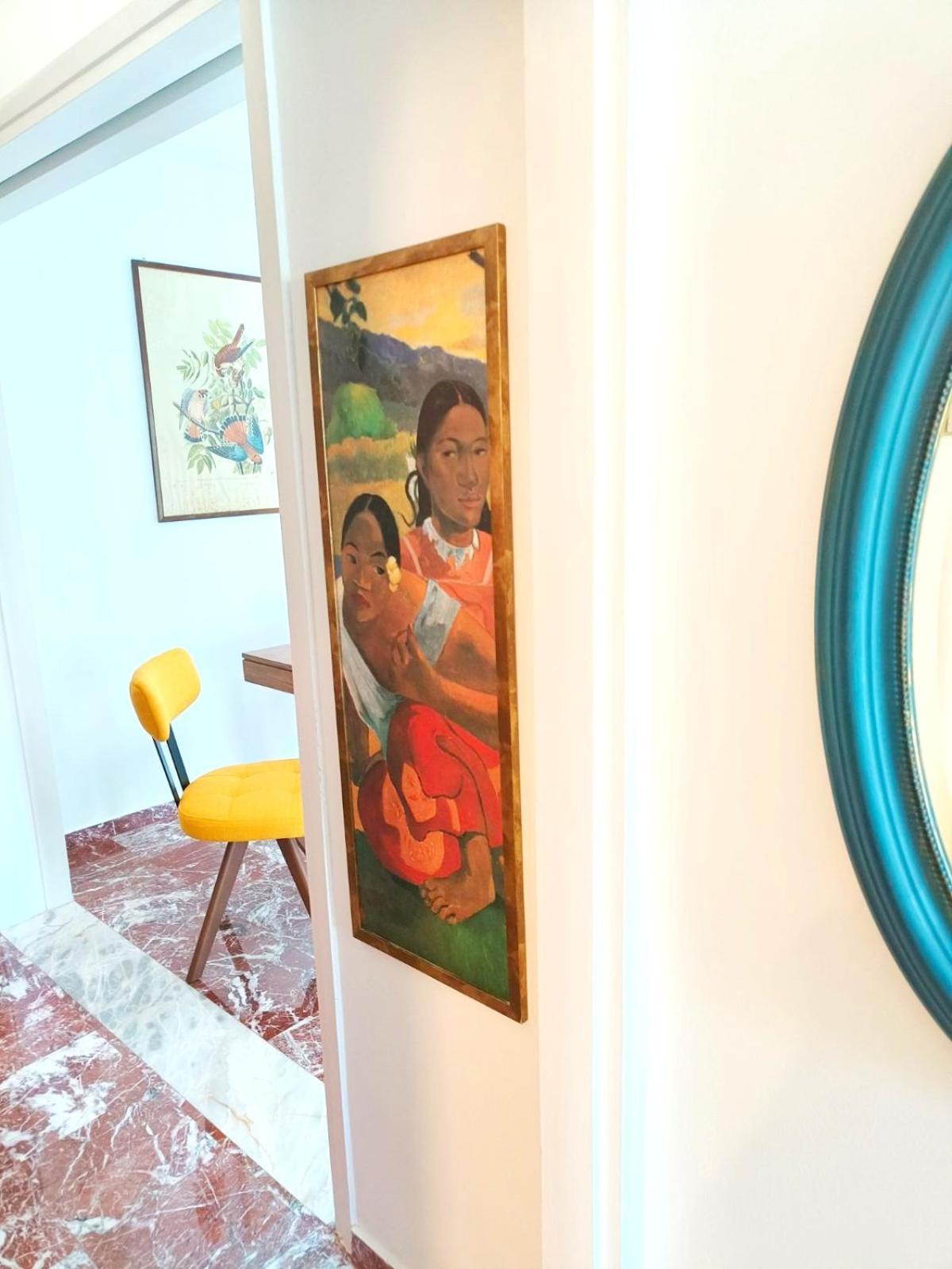 Stylish Artistic Flat With View, Three Min To Metro Διαμέρισμα Αθήνα Εξωτερικό φωτογραφία