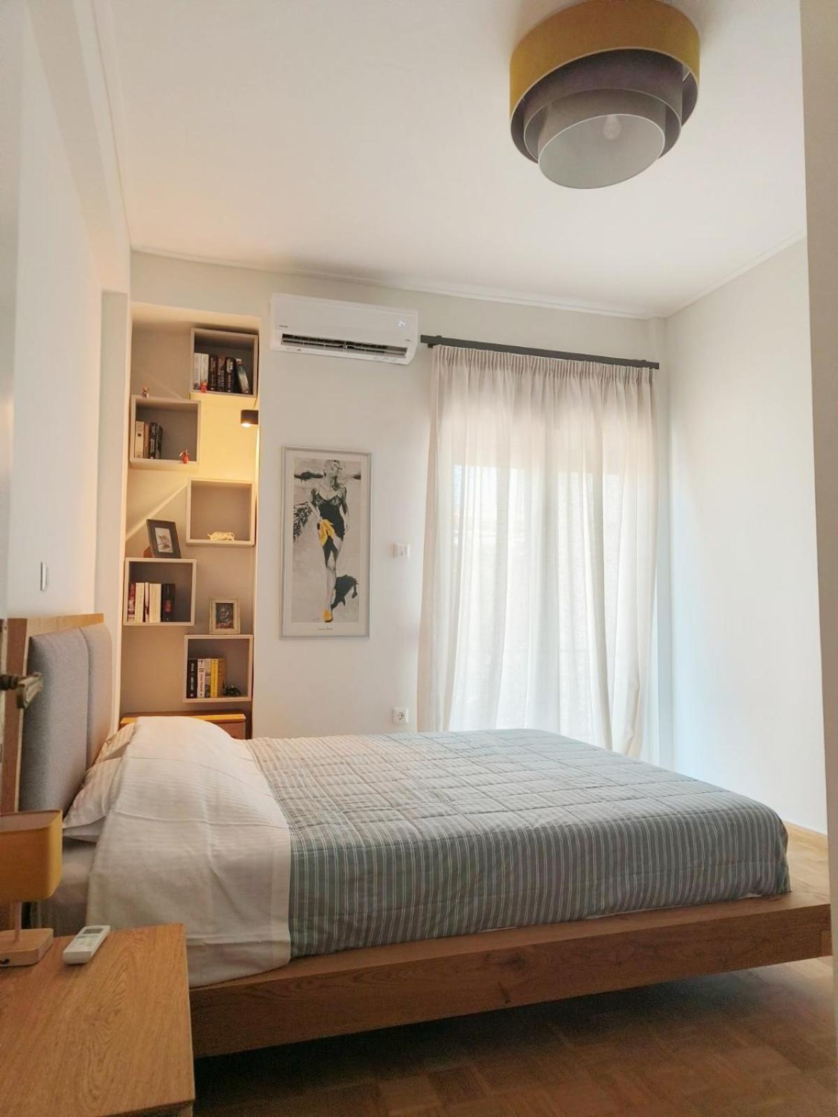 Stylish Artistic Flat With View, Three Min To Metro Διαμέρισμα Αθήνα Εξωτερικό φωτογραφία