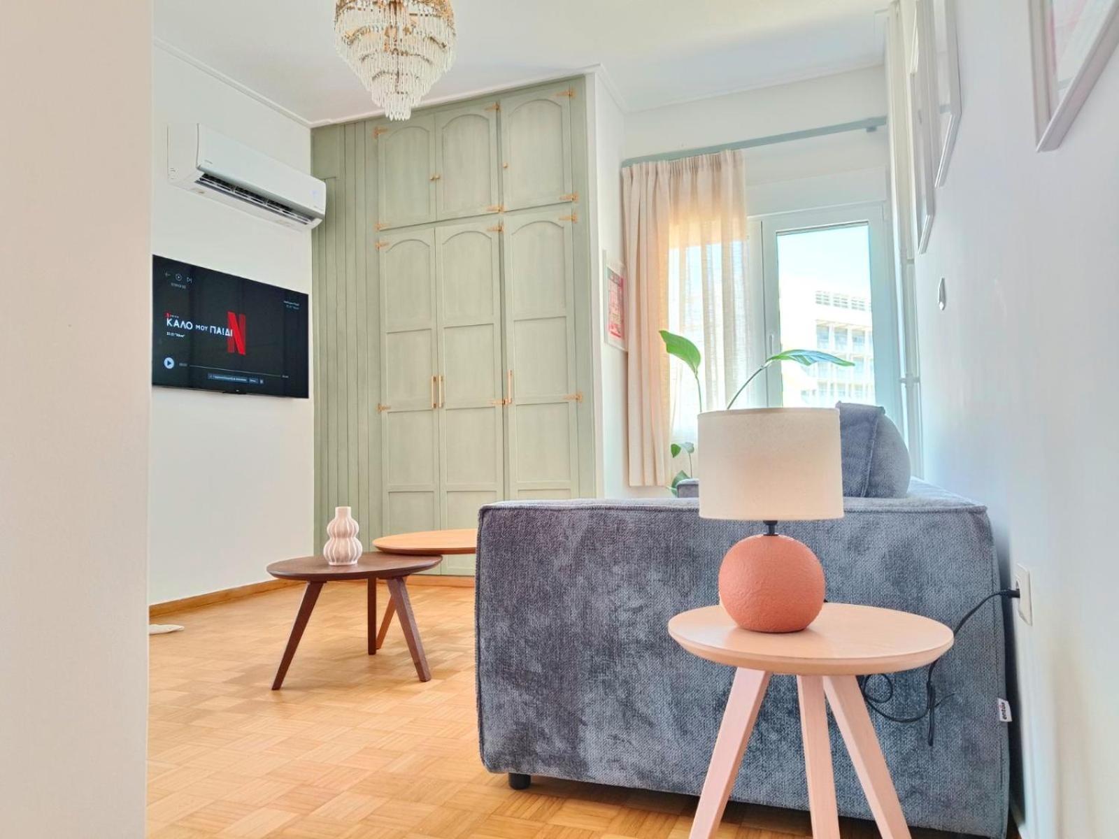 Stylish Artistic Flat With View, Three Min To Metro Διαμέρισμα Αθήνα Εξωτερικό φωτογραφία